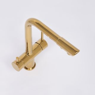 Смеситель для кухни WasserKRAFT A8377 под фильтр золото