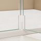 Душевая перегородка RGW WA-050W WA-002W + Z-070W 351005003-15 100 см профиль белый стекло прозрачное