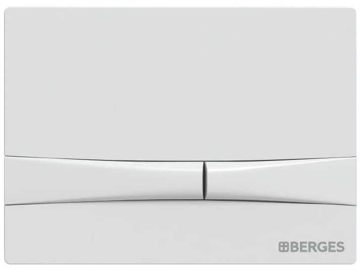 Инсталляция для унитаза Berges Novum F4 с кнопкой soft touch белый 040254