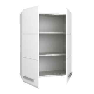 Шкаф навесной Runo  Эрика 60 (00-00001131) Шкаф навесной Runo  Эрика 60 (00-00001131)