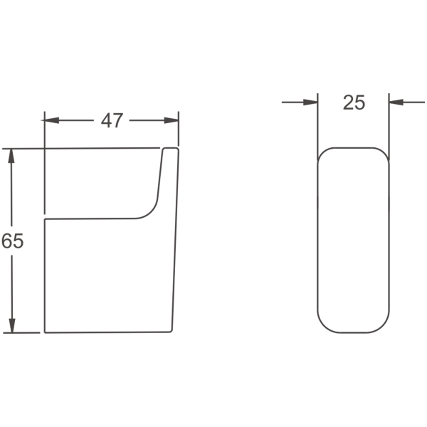 Крючок BELZ B908 B90805-1 брашированное золото
