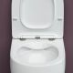 Подвесной унитаз Ceramica Nova Play CN3001 безободковый белый