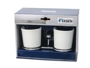 Подстаканник FIXSEN Style двойной (FX-41107)
