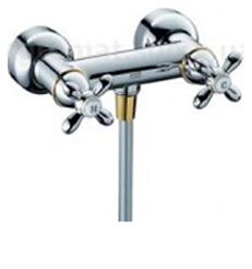 Смеситель для душа Hansgrohe Carlton 17630810 хром золото Смеситель для душа Hansgrohe Carlton 17630810 хром золото