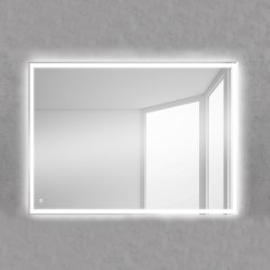 Зеркало BelBagno с LED-подсветкой и сенсорным управлением SPC-GRT-700-800-LED-TCH