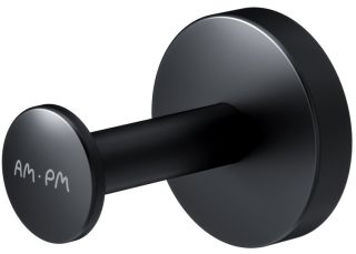 Крючок для халата Am.Pm Inspire 2.0 чёрный матовый A50A35822 Крючок для халата Am.Pm Inspire 2.0 чёрный матовый A50A35822