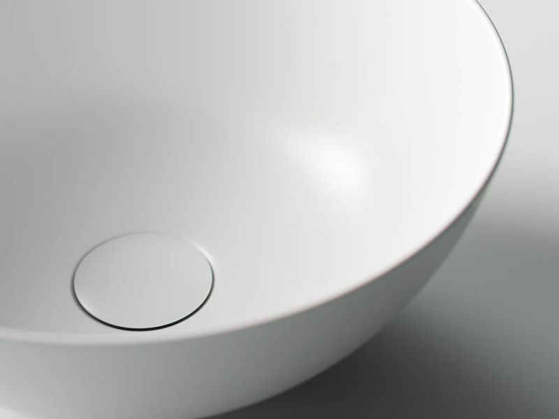 Раковина Ceramica Nova Element CN6003 36см белый матовый