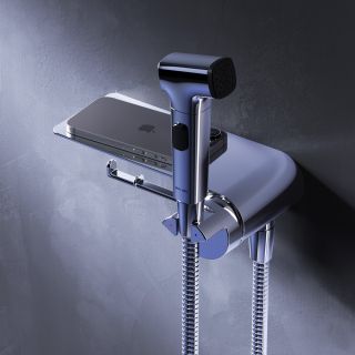 Гигиенический душ со смесителем AM.PM Func F0H8F900 Хром Гигиенический душ со смесителем AM.PM Func F0H8F900 Хром