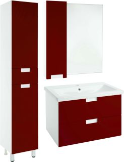 Тумба под раковину Bellezza Пегас 90см красный 00000007790 Тумба под раковину Bellezza Пегас 90см красный 00000007790