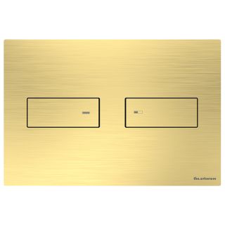 Клавиша смыва ArtCeram INOX 710.000.BG золото брашированное PVD Клавиша смыва ArtCeram INOX 710.000.BG золото брашированное PVD