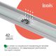 Душевой лоток IDDIS Перфекс (Perfex) 975B8SB20DZ 80 см хром матовый