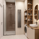 Полотенцесушитель электрический Indigo Стайл 5 ПРО LSPRE120-23GFMRt 23x120 см графит металлик