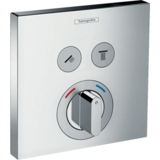 Смеситель для душа Hansgrohe ShowerSelect 15768000S хром Смеситель для душа Hansgrohe ShowerSelect 15768000S хром