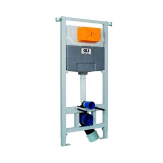 Инсталляция для подвесного унитаза Oli Eco Sanitarblock 879235/879593