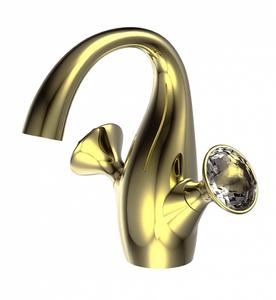 Смеситель Bravat Swan F14287G-ENG для раковины