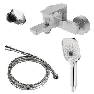 Смеситель для ванны Azario Arida AZ-K3054 хром