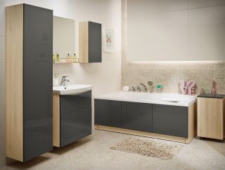 Акриловая ванна Cersanit SMART 170х80 R (правая) Акриловая ванна Cersanit SMART 170х80 R (правая)