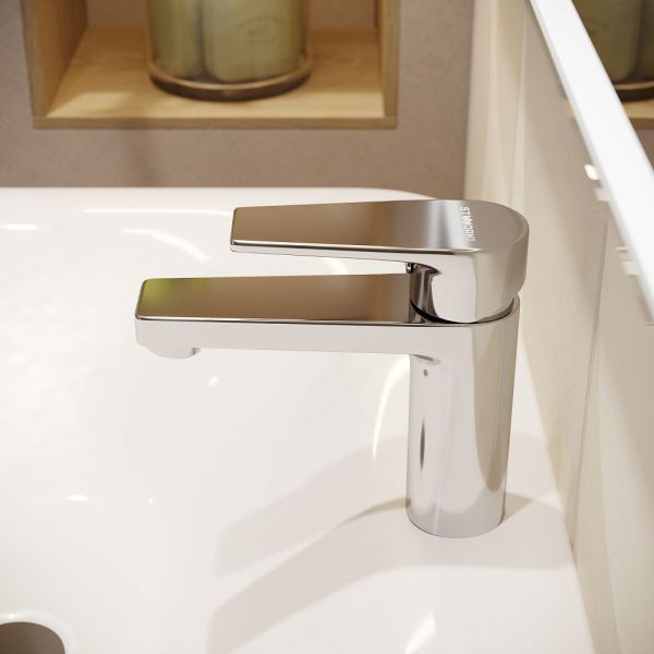 Смеситель для раковины Stworki Берген S21010CR хром