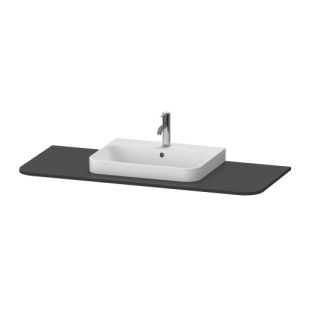 Столешница Duravit Happy HP031KM8080 130 см графит