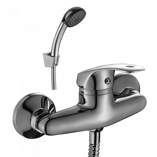 Смеситель для душа Decoroom с лейкой хром DR68055