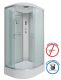 Душевая кабина Niagara NG-33394-14RP 130x90см серебро/матовое