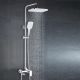 Душевая стойка Azario Arizona AZ-20S хром