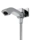 Душевой комплект Wonzon & Woghand Flex WW-88939072-CR хром