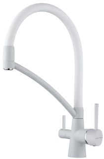 Смеситель для кухни Paulmark Siegen Si213111-431TW белый Смеситель для кухни Paulmark Siegen Si213111-431TW белый