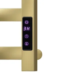 Полотенцесушитель электрический APEXTERMO Терра TR00164GLB 60x40 см золото матове