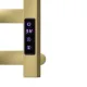 Полотенцесушитель электрический APEXTERMO Терра TR00164GLB 60x40 см золото матове
