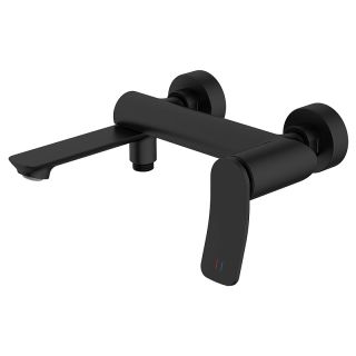 Смеситель для ванны Azario Escaro AZ-K3074B чёрный матовый