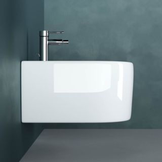 Биде подвесное Ceramica Nova Moments CN3004 белый Биде подвесное Ceramica Nova Moments CN3004 белый