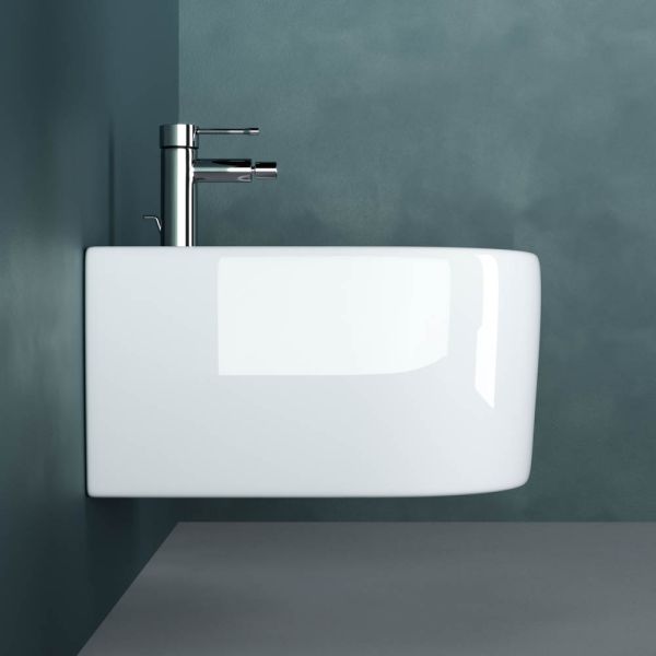 Биде подвесное Ceramica Nova Moments CN3004 белый