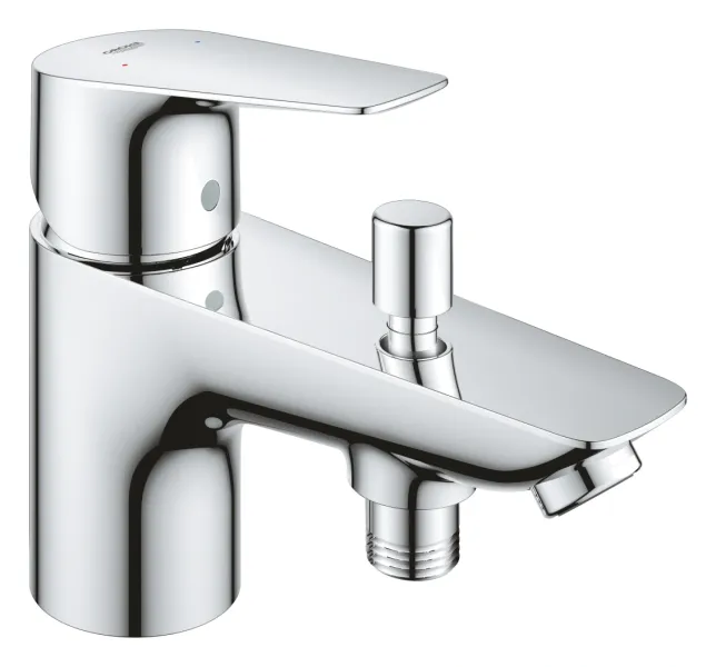 Смеситель для ванны Grohe BauEdge 23562001 хром
