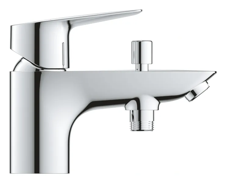 Смеситель для ванны Grohe BauEdge 23562001 хром