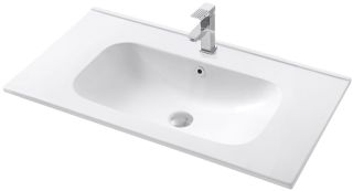 Раковина керамическая Art&Max 90см AM7110-90 Раковина керамическая Art&Max 90см AM7110-90