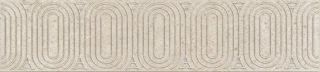 Плитка Kerama Marazzi OP\C201\12138R Декор Безана бежевый матовый обрезной 25x75x0,9