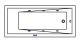 Гидромассажная ванна Whitecross Wave Slim 0111.160070.100.SOFT.BR 160x70см Soft бронза