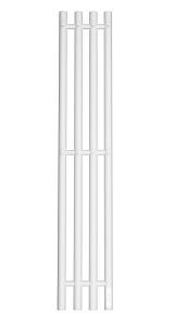 Полотенцесушитель электрический Point Деметра PN12832W П3 18x120см диммер справа белый