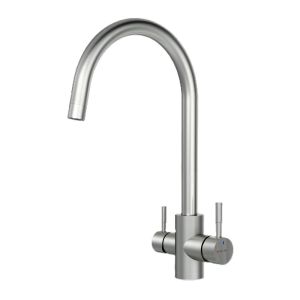 Смеситель для кухни Am.Pm X-Joy S F85B07711 с каналом для питьевой воды сатин