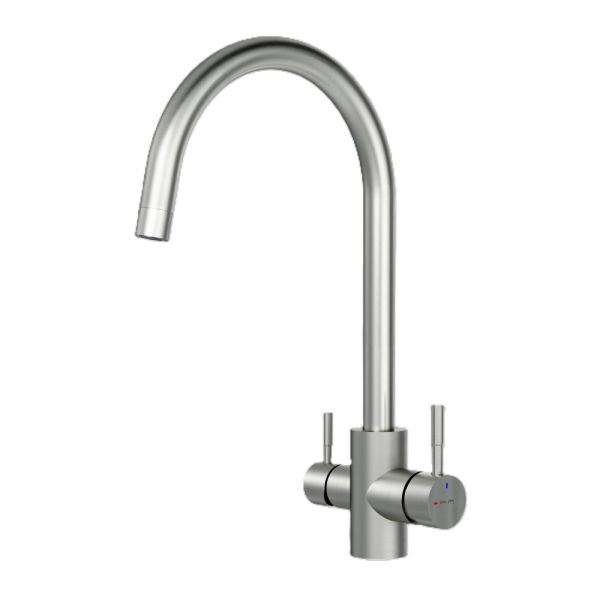 Смеситель для кухни Am.Pm X-Joy S F85B07711 с каналом для питьевой воды сатин