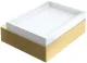 Мыльница Boheme Qubic 10723-MG золото матовое
