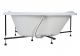Каркас сварной для акриловой ванны Aquanet Allento 170x100 L