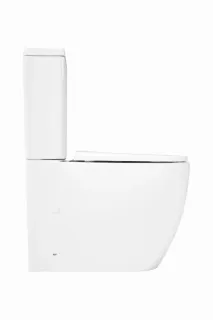 Напольный унитаз Charus Monarch Tornado  CR.533.WT3.GB безободковый белый