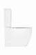 Напольный унитаз Charus Monarch Tornado  CR.533.WT3.GB безободковый белый