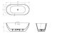Ванна акриловая BelBagno Формат (Uno) BB701-1650-750-K 165x75 см