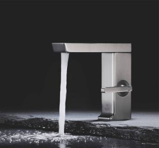 Смеситель для раковины Rose R1801T оружейная сталь Смеситель для раковины Rose R1801T оружейная сталь