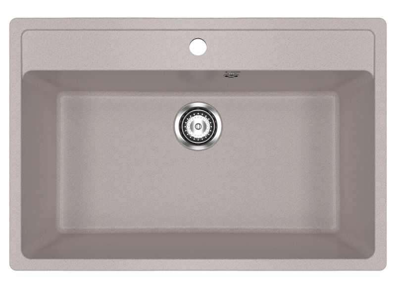 Кухонная мойка Ulgran Classic U-600-302 песочный