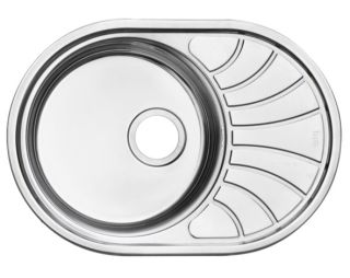 Кухонная мойка IDDIS Suno SUN65SDi77 65см сталь Кухонная мойка IDDIS Suno SUN65SDi77 65см сталь