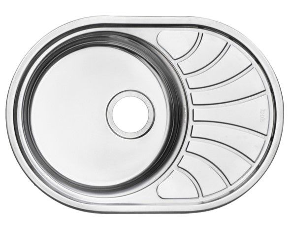 Кухонная мойка IDDIS Suno SUN65SDi77 65см сталь Кухонная мойка IDDIS Suno SUN65SDi77 65см сталь
